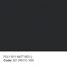 POLYESTER RAL 9011 MATT MD3 ()